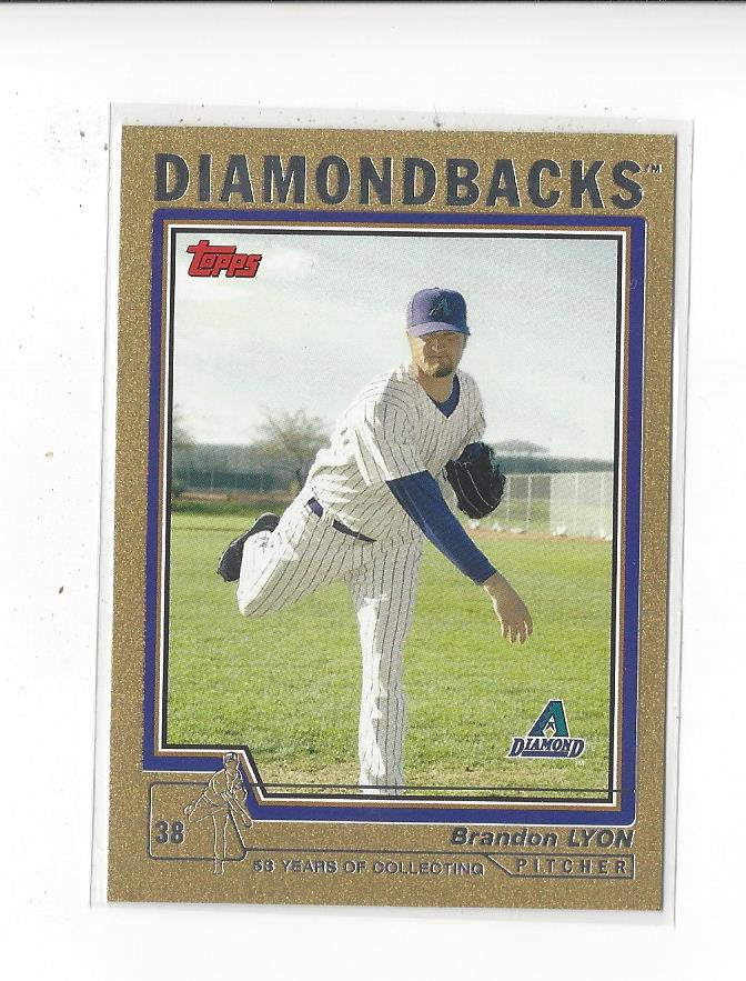 2004 Topps Gold #534 Brandon Lyon