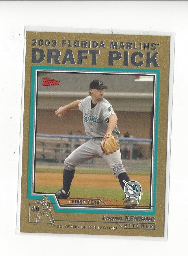 2004 Topps Gold #683 Logan Kensing DP