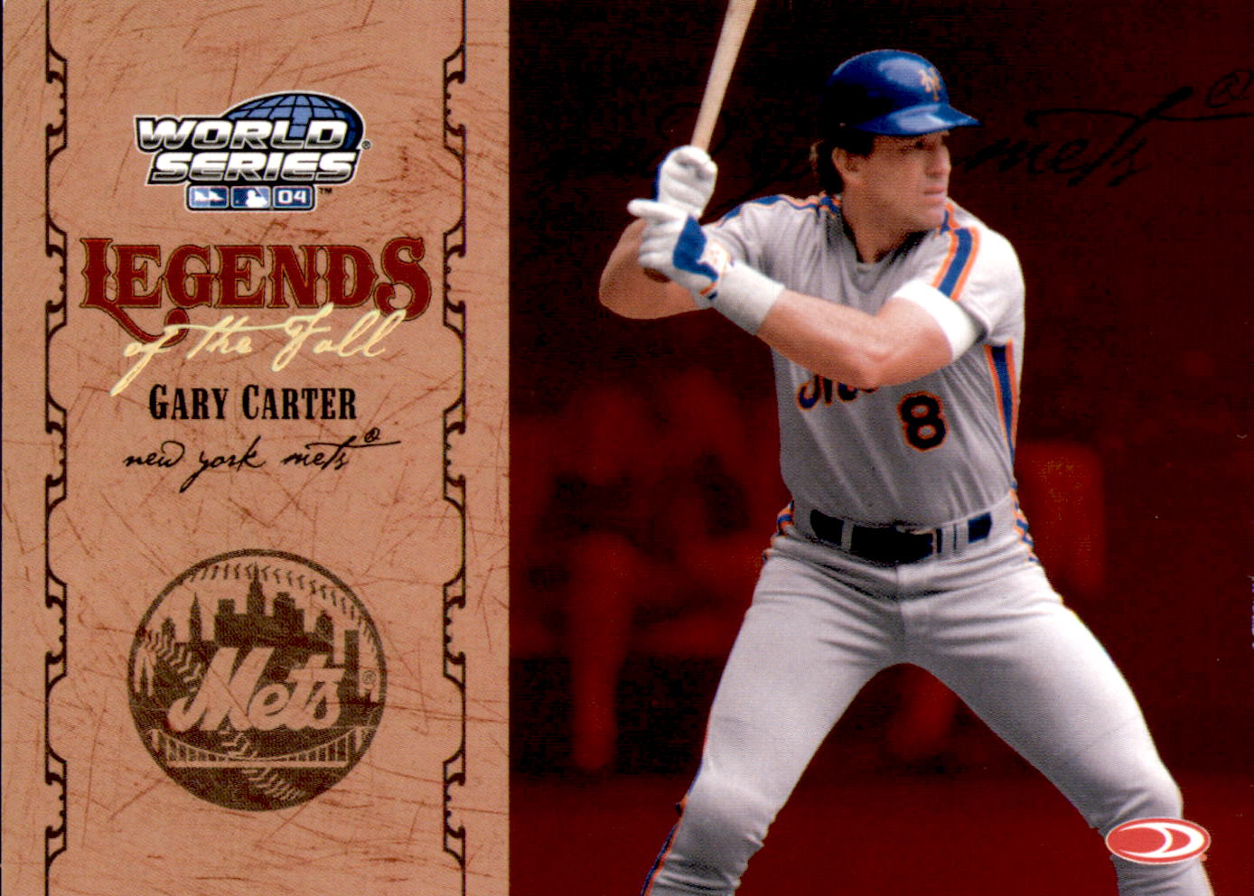 2004 Donruss World Series Legends of the Fall #10 Gary Carter