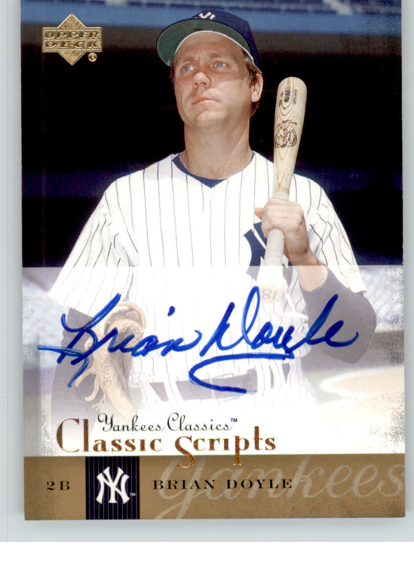 2004 UD YANKEES CLASSICS SCRIPTS BASEBALL ASSORTED SINGLES U-PICK - Picture 8 of 105