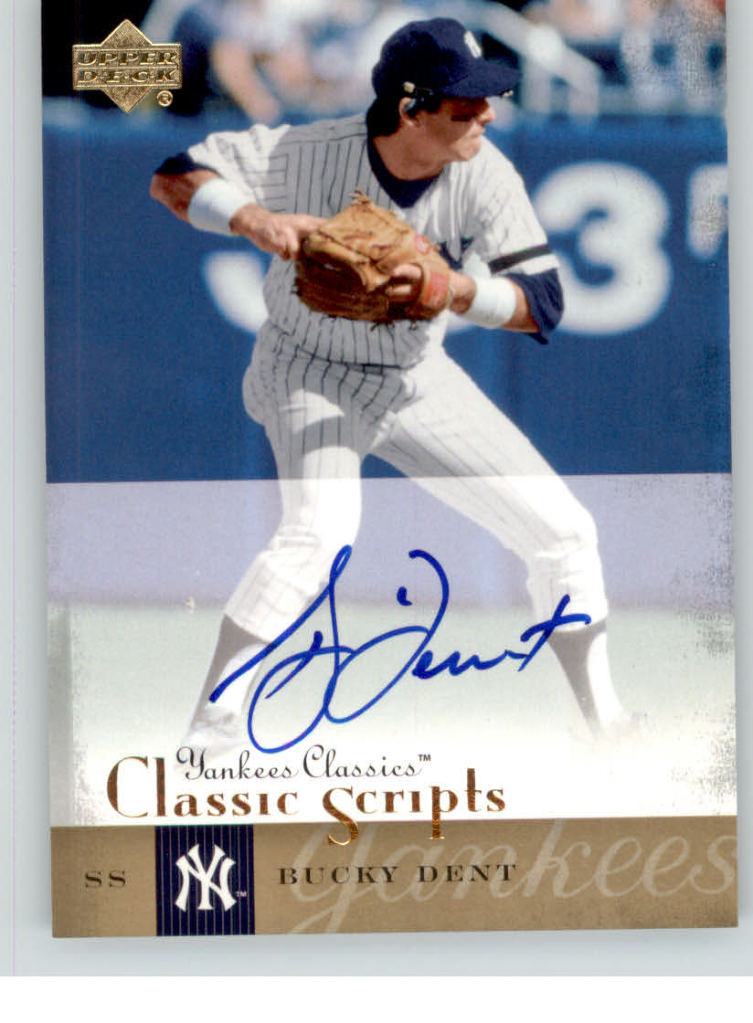2004 UD YANKEES CLASSICS SCRIPTS BASEBALL ASSORTED SINGLES U-PICK - Picture 10 of 105