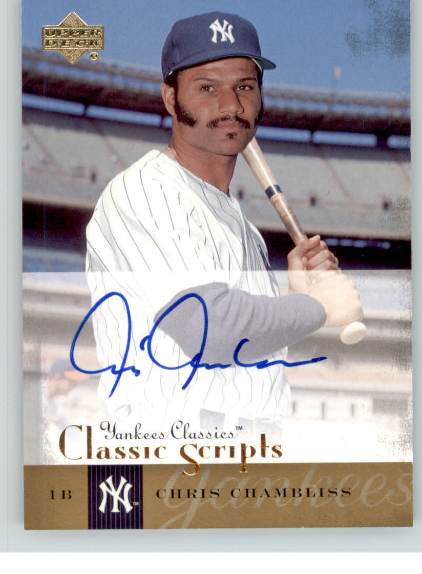 2004 UD YANKEES CLASSICS SCRIPTS BASEBALL ASSORTED SINGLES U-PICK - Picture 12 of 105