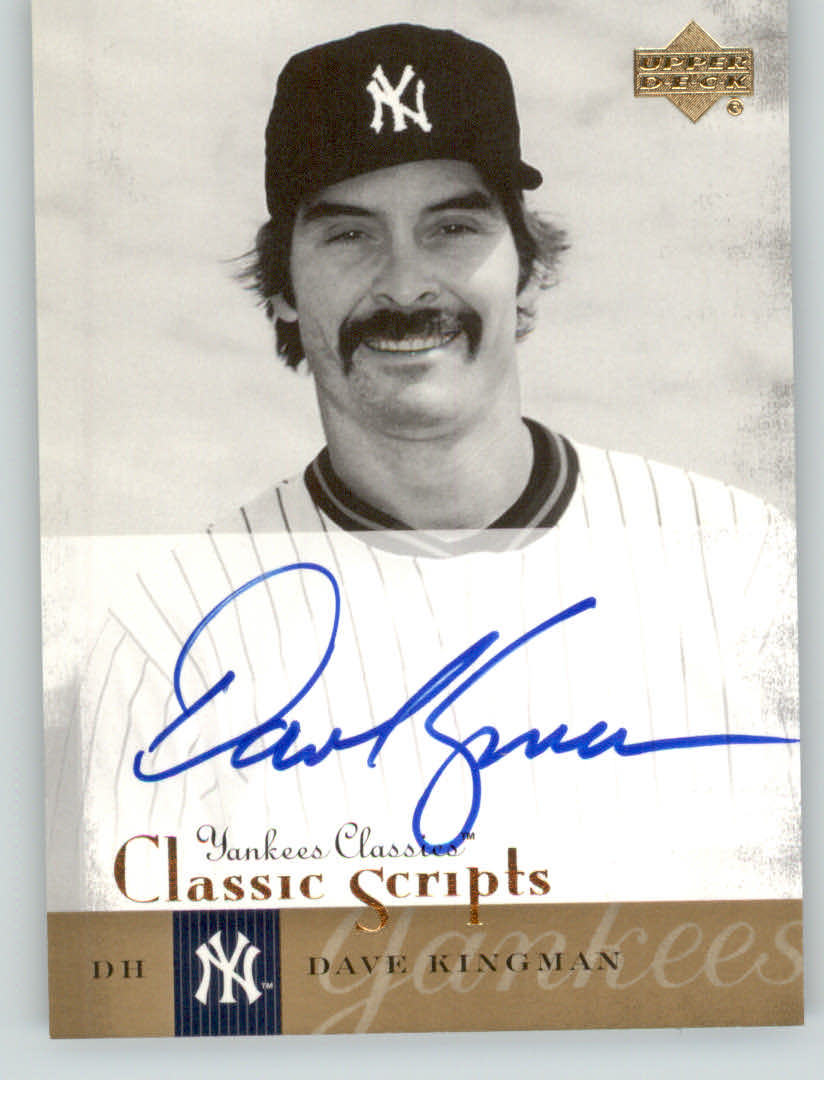 2004 UD YANKEES CLASSICS SCRIPTS BASEBALL ASSORTED SINGLES U-PICK - Picture 16 of 105
