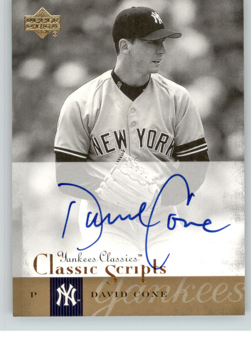 2004 UD YANKEES CLASSICS SCRIPTS BASEBALL ASSORTED SINGLES U-PICK - Picture 20 of 105