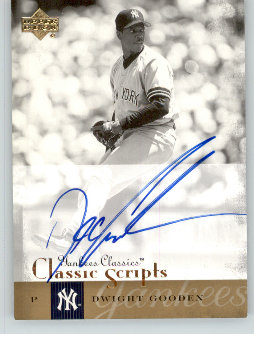 2004 UD YANKEES CLASSICS SCRIPTS BASEBALL ASSORTED SINGLES U-PICK - Picture 26 of 105