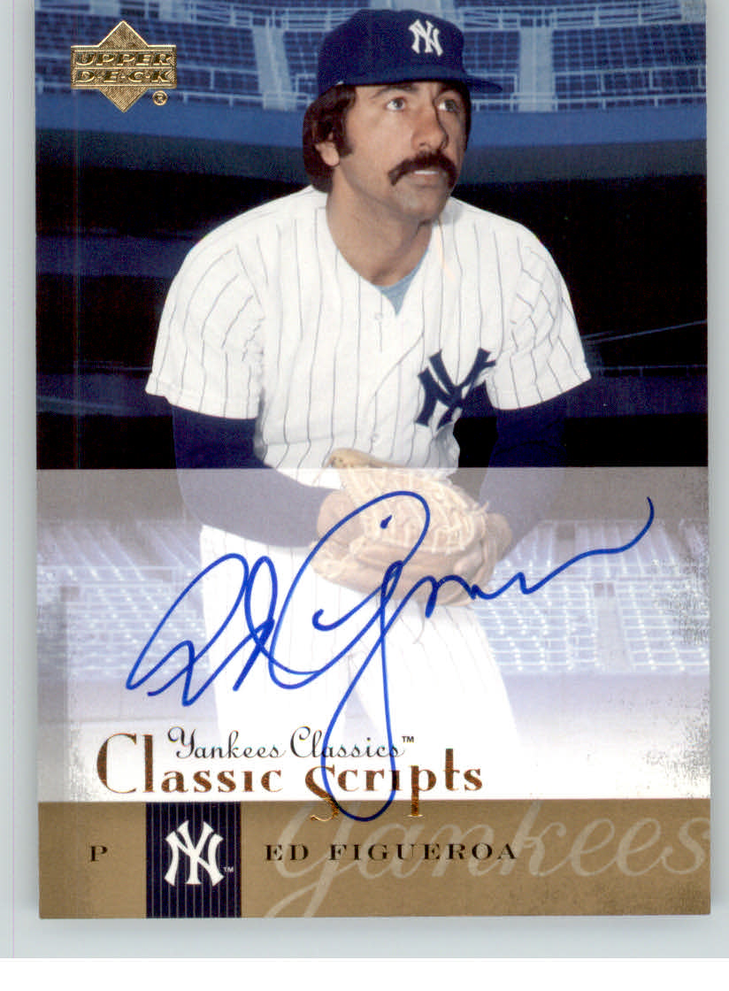 2004 UD YANKEES CLASSICS SCRIPTS BASEBALL ASSORTED SINGLES U-PICK - Picture 28 of 105
