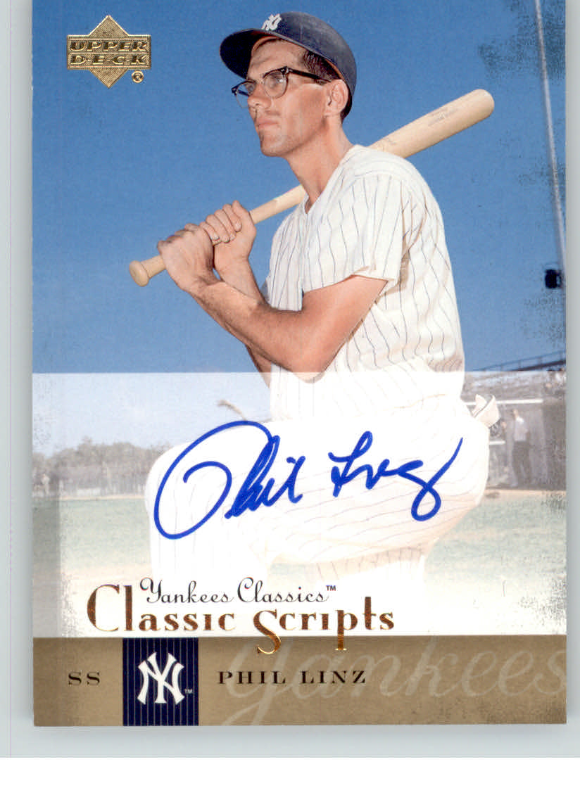 2004 UD YANKEES CLASSICS SCRIPTS BASEBALL ASSORTED SINGLES U-PICK - Picture 34 of 105
