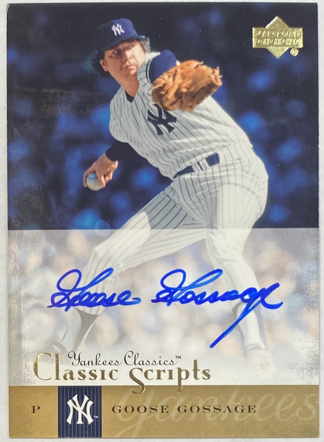 2004 UD YANKEES CLASSICS SCRIPTS BASEBALL ASSORTED SINGLES U-PICK - Picture 40 of 105