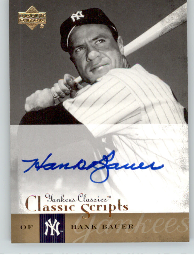 2004 UD YANKEES CLASSICS SCRIPTS BASEBALL ASSORTED SINGLES U-PICK - Picture 44 of 105