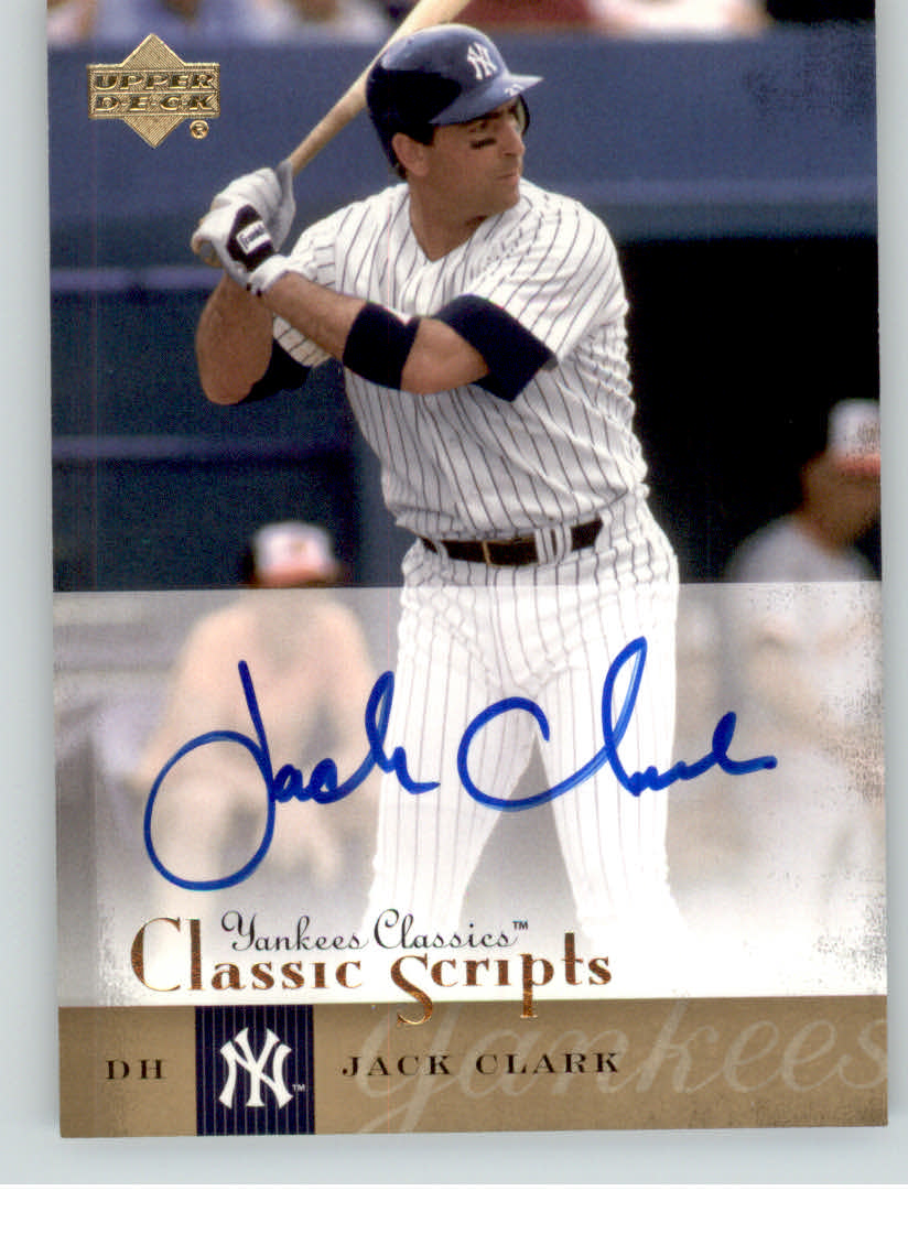 2004 UD YANKEES CLASSICS SCRIPTS BASEBALL ASSORTED SINGLES U-PICK - Picture 46 of 105