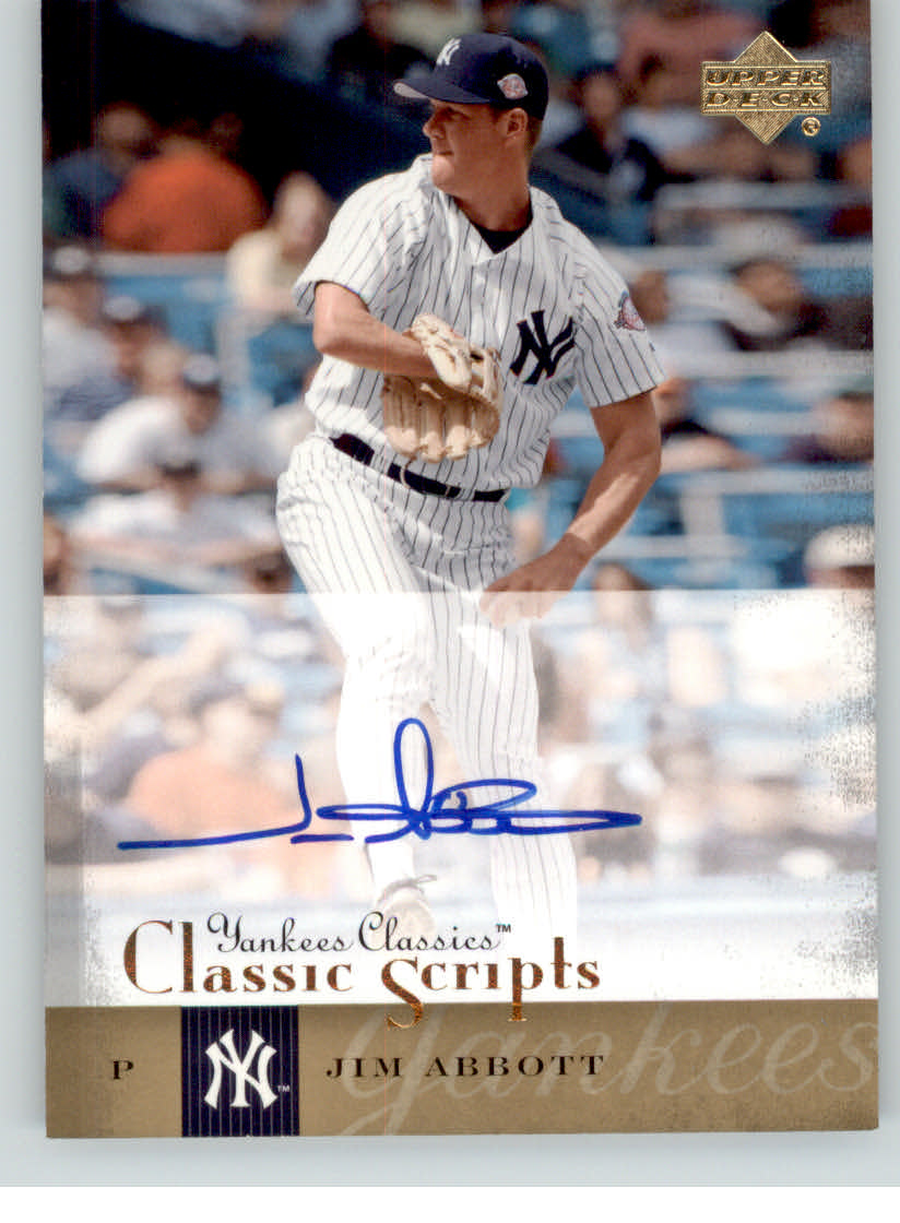2004 UD YANKEES CLASSICS SCRIPTS BASEBALL ASSORTED SINGLES U-PICK - Picture 48 of 105