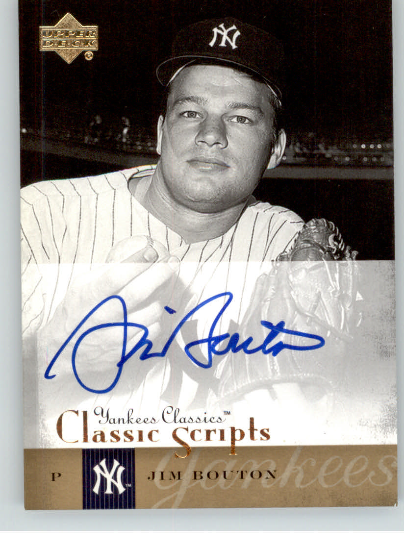2004 UD YANKEES CLASSICS SCRIPTS BASEBALL ASSORTED SINGLES U-PICK - Picture 50 of 105