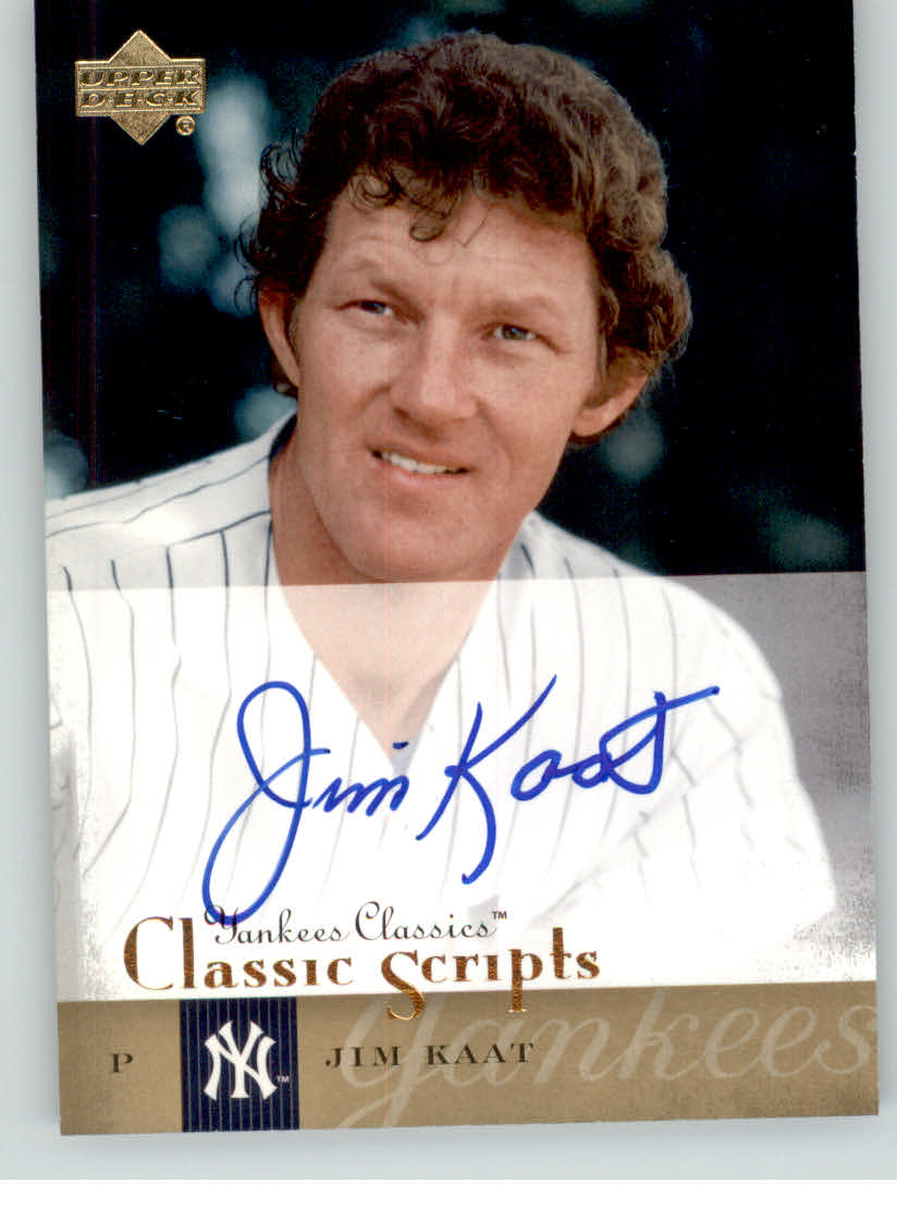 2004 UD YANKEES CLASSICS SCRIPTS BASEBALL ASSORTED SINGLES U-PICK - Picture 52 of 105
