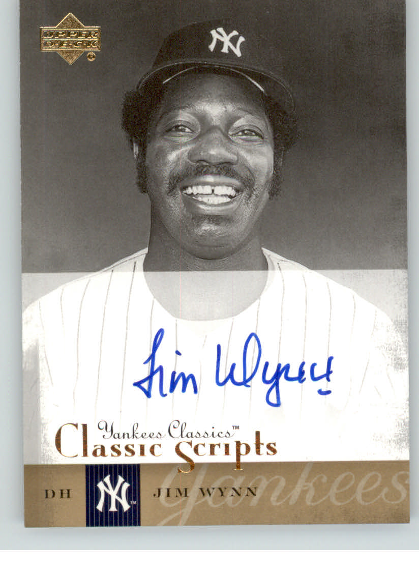 2004 UD YANKEES CLASSICS SCRIPTS BASEBALL ASSORTED SINGLES U-PICK - Picture 54 of 105