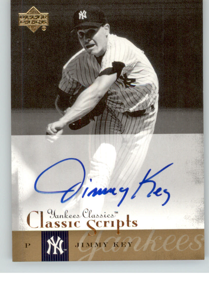 2004 UD YANKEES CLASSICS SCRIPTS BASEBALL ASSORTED SINGLES U-PICK - Picture 56 of 105