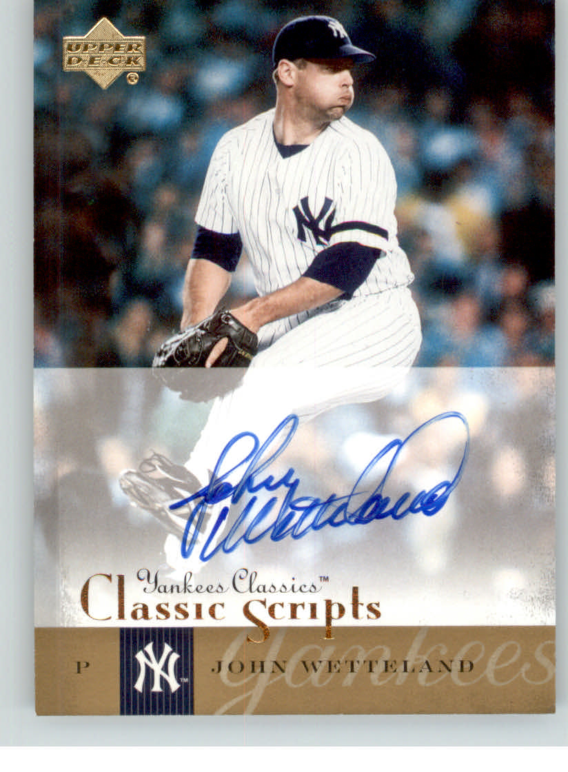 2004 UD YANKEES CLASSICS SCRIPTS BASEBALL ASSORTED SINGLES U-PICK - Picture 62 of 105