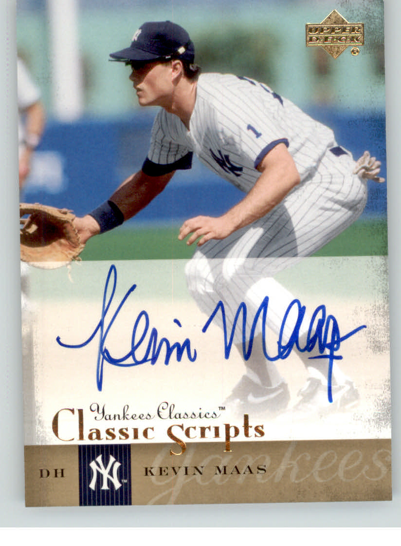 2004 UD YANKEES CLASSICS SCRIPTS BASEBALL ASSORTED SINGLES U-PICK - Picture 66 of 105