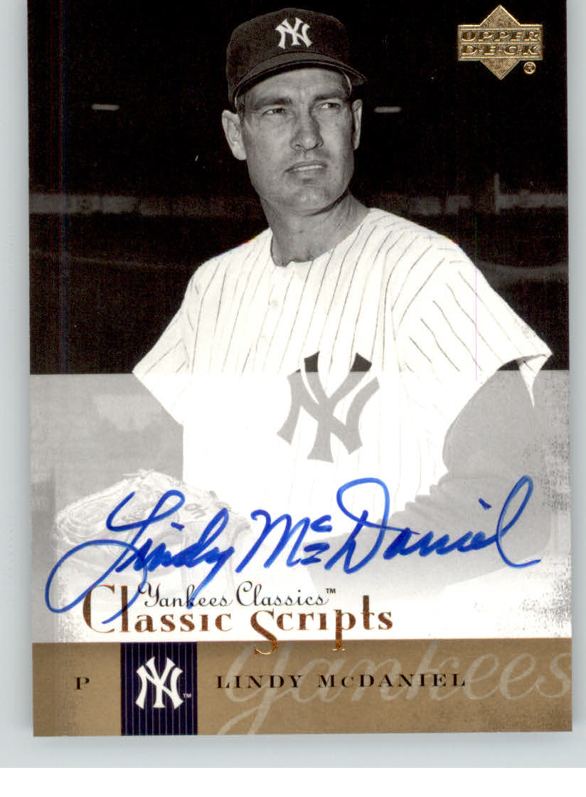 2004 UD YANKEES CLASSICS SCRIPTS BASEBALL ASSORTED SINGLES U-PICK - Picture 68 of 105