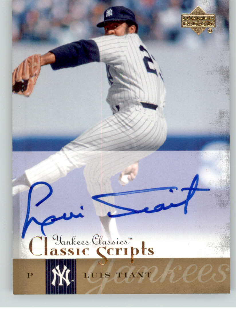 2004 UD YANKEES CLASSICS SCRIPTS BASEBALL ASSORTED SINGLES U-PICK - Picture 70 of 105