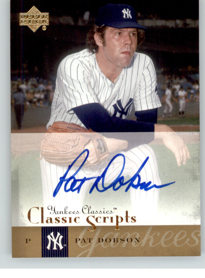 2004 UD YANKEES CLASSICS SCRIPTS BASEBALL ASSORTED SINGLES U-PICK - Picture 76 of 105
