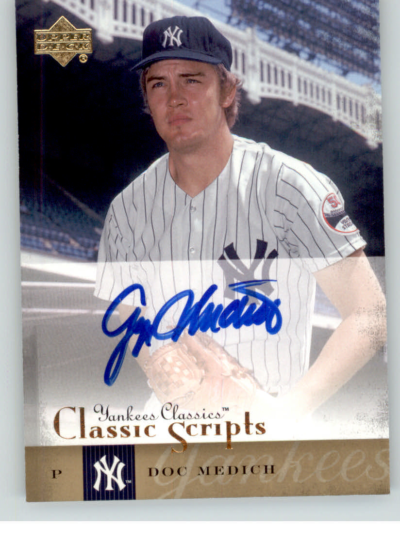 2004 UD YANKEES CLASSICS SCRIPTS BASEBALL ASSORTED SINGLES U-PICK - Picture 80 of 105