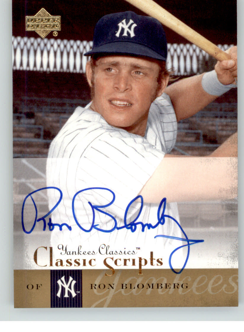 2004 UD YANKEES CLASSICS SCRIPTS BASEBALL ASSORTED SINGLES U-PICK - Picture 84 of 105