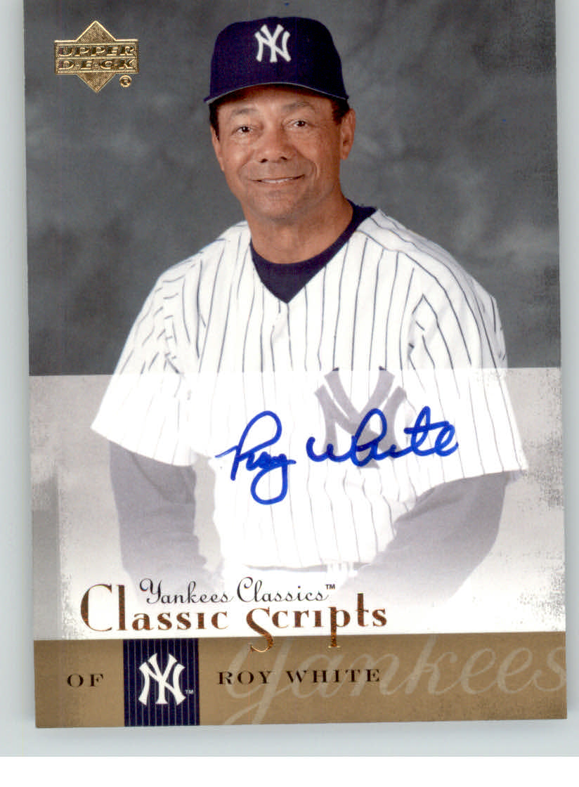 2004 UD YANKEES CLASSICS SCRIPTS BASEBALL ASSORTED SINGLES U-PICK - Picture 88 of 105