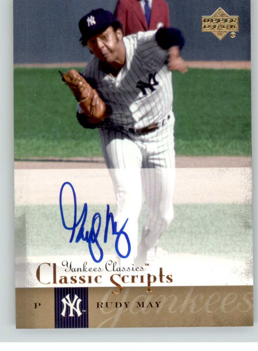 2004 UD YANKEES CLASSICS SCRIPTS BASEBALL ASSORTED SINGLES U-PICK - Picture 90 of 105