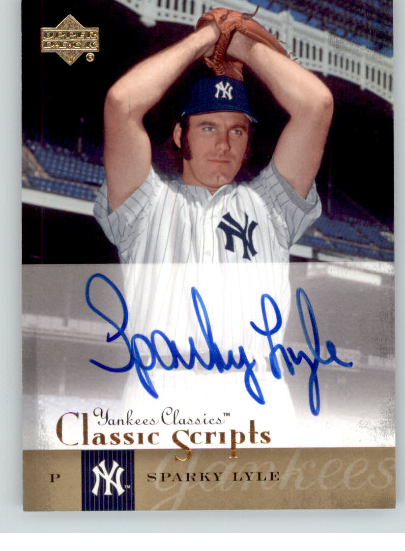 2004 UD YANKEES CLASSICS SCRIPTS BASEBALL ASSORTED SINGLES U-PICK - Picture 94 of 105
