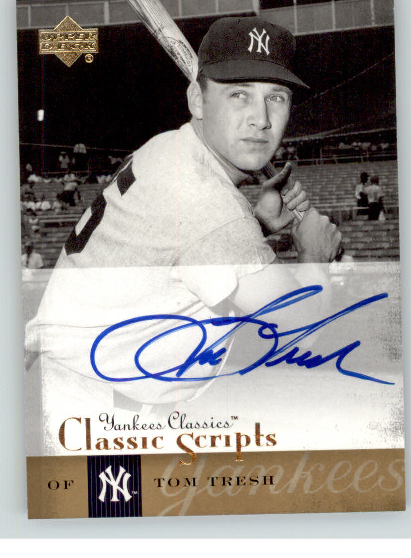 2004 UD YANKEES CLASSICS SCRIPTS BASEBALL ASSORTED SINGLES U-PICK - Picture 102 of 105