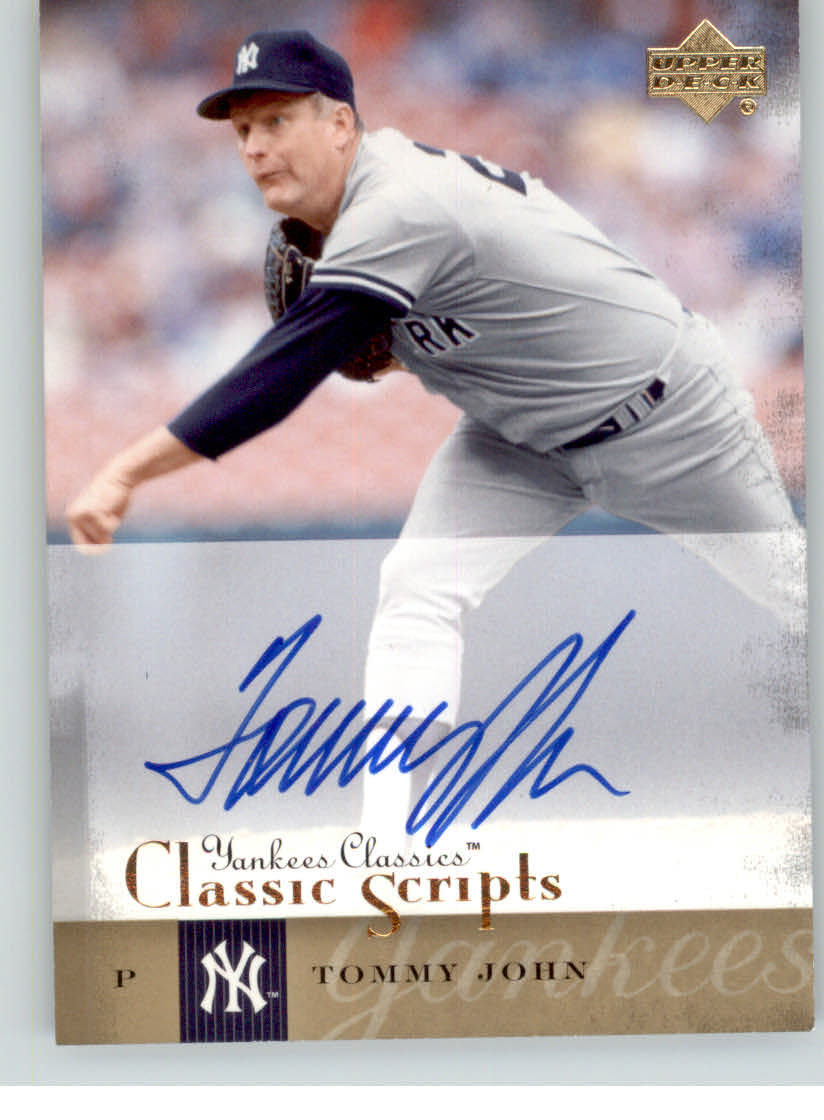 2004 UD YANKEES CLASSICS SCRIPTS BASEBALL ASSORTED SINGLES U-PICK - Picture 104 of 105