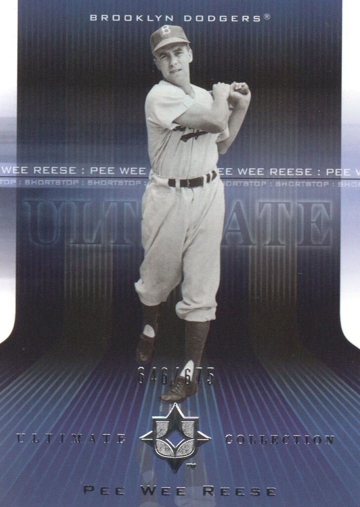 2004 Ultimate Collection #26 Pee Wee Reese