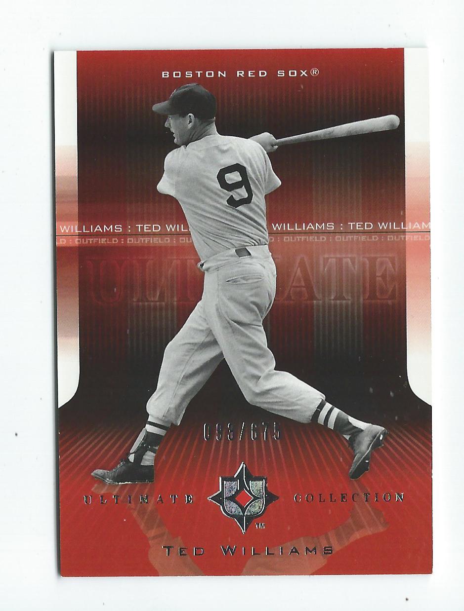 2004 Ultimate Collection #36 Ted Williams
