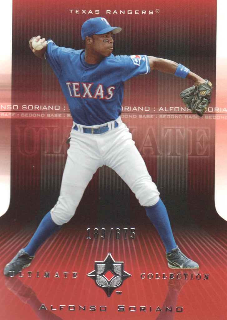 2004 Ultimate Collection #46 Alfonso Soriano