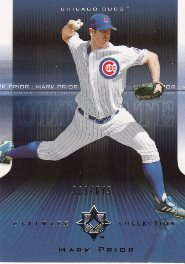 2004 Ultimate Collection #96 Mark Prior