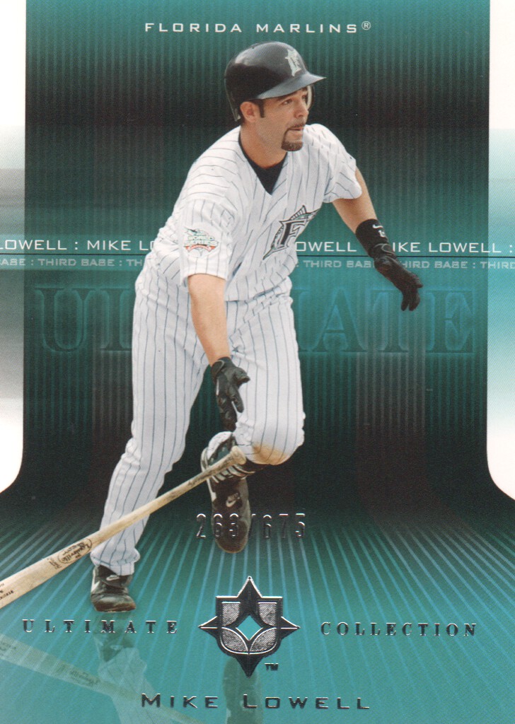 2004 Ultimate Collection #102 Mike Lowell