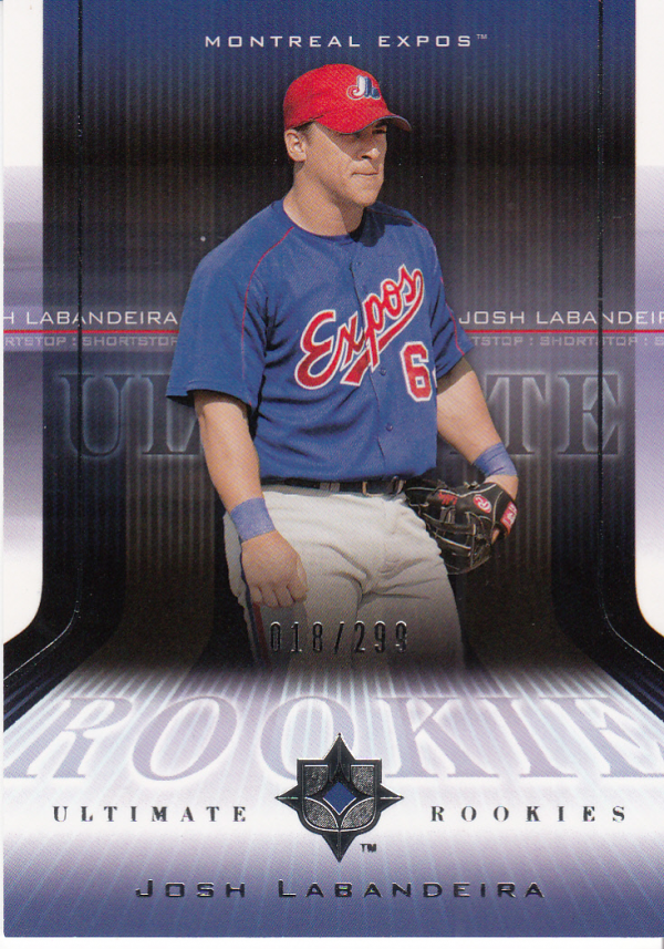 Josh Labandeira autographed Baseball Card (Montreal Expos, FT