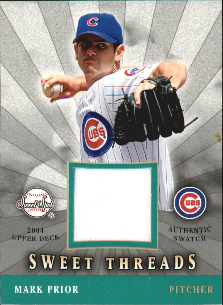 2004 Sweet Spot Sweet Threads #STSMP Mark Prior