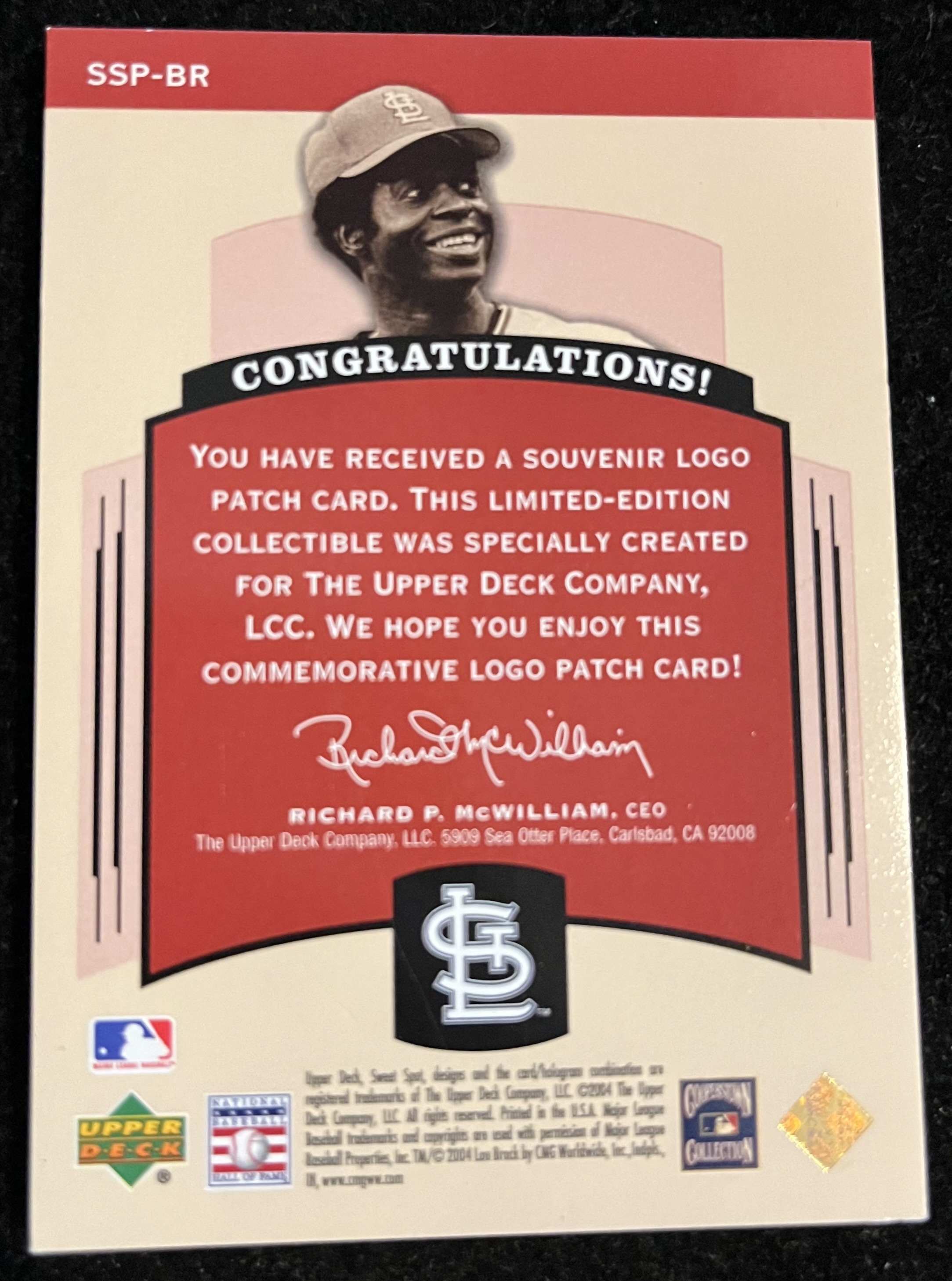 2004 SWEET SPOT CLASSIC PATCH 230 BASEBALL ASSORTED SINGLES