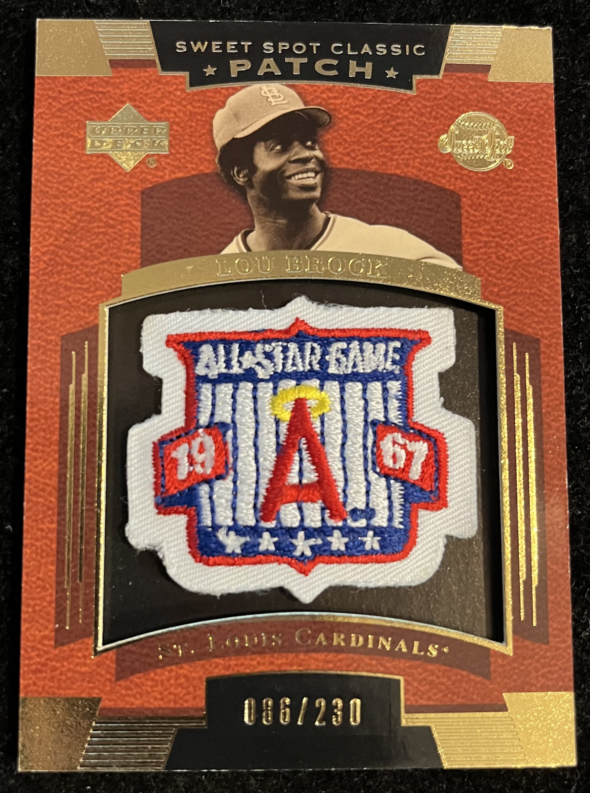 2004 SWEET SPOT CLASSIC PATCH 230 BASEBALL ASSORTED SINGLES