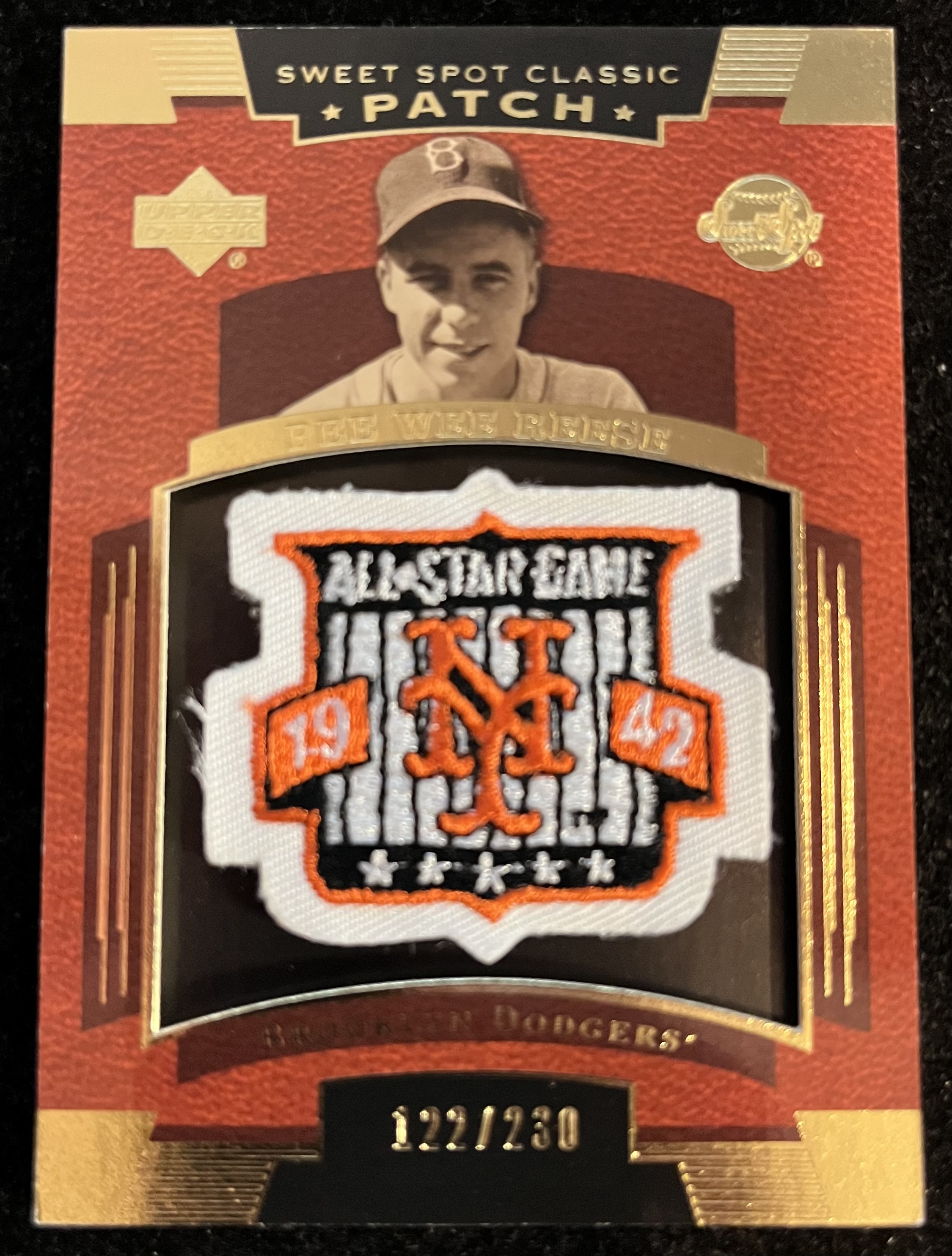 スポーツ選手 2004 Sweet Spot Classic Signatures DW 2004 SWEET SPOT CLASSIC PATCH 230 BASEBALL ASSORTED SINGLES