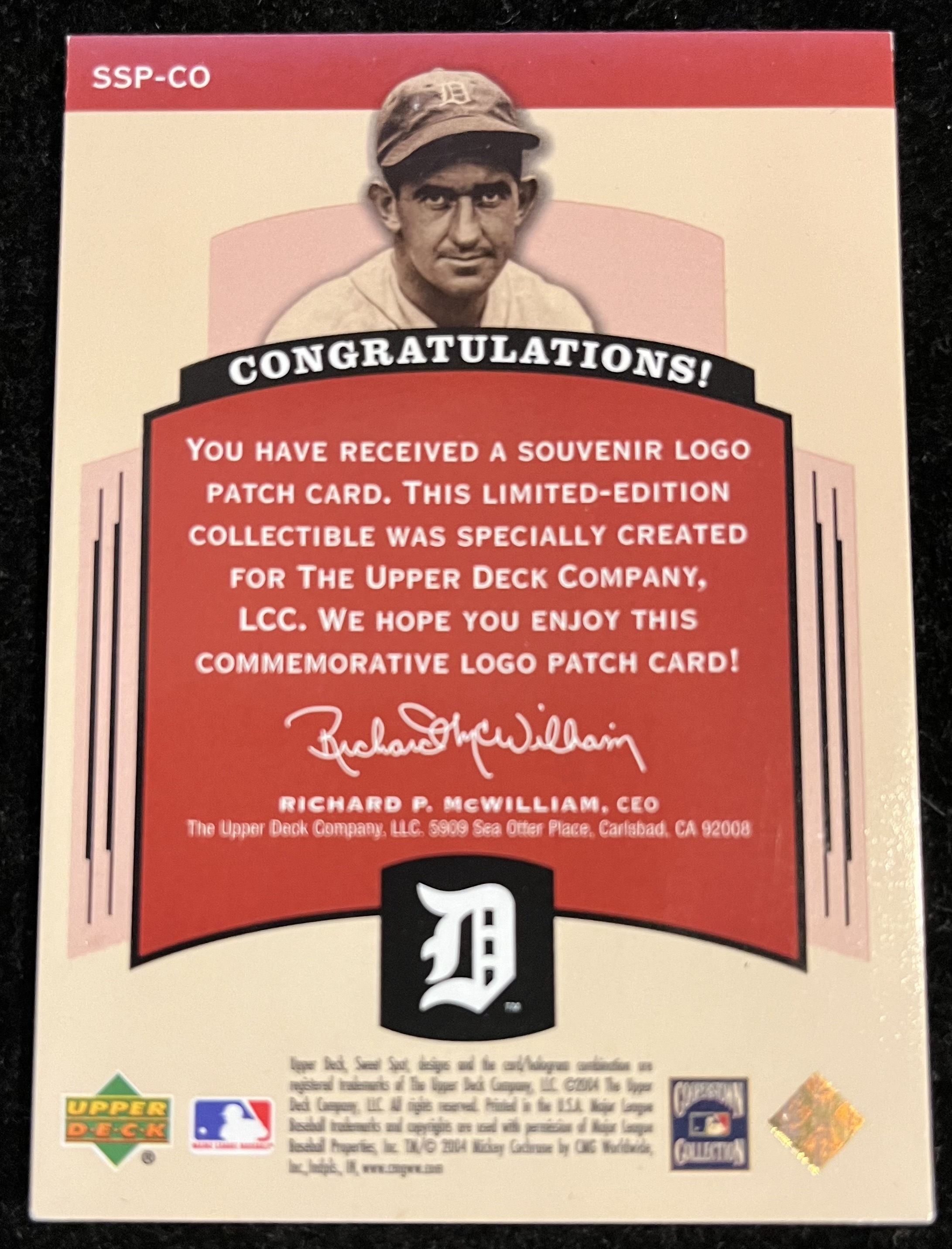 2004 SWEET SPOT CLASSIC PATCH 75 BASEBALL ASSORTED SINGLES U-PICK