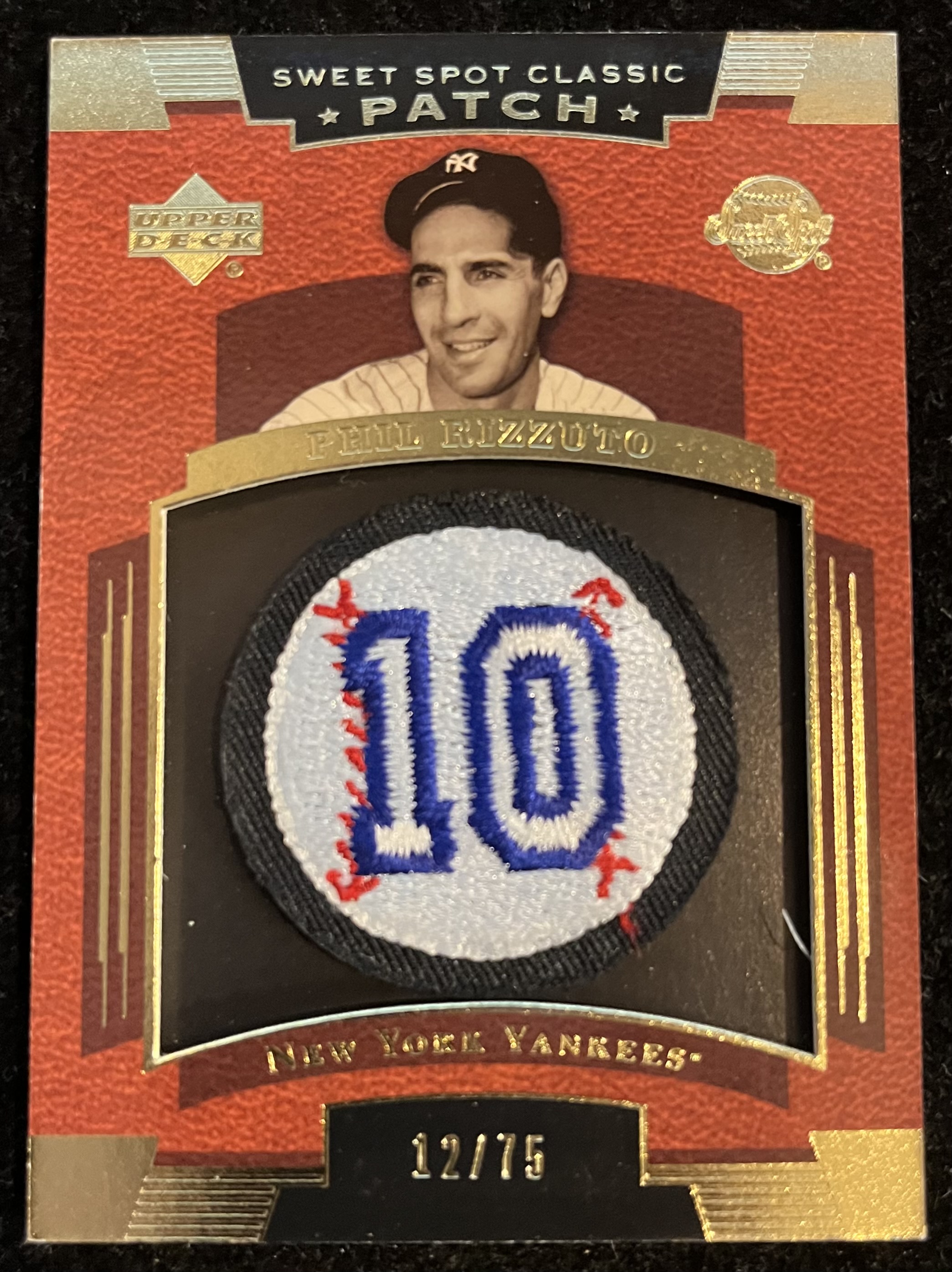 スポーツ選手 2004 Sweet Spot Classic Signatures DW 2004 SWEET SPOT CLASSIC PATCH 75 BASEBALL ASSORTED SINGLES U