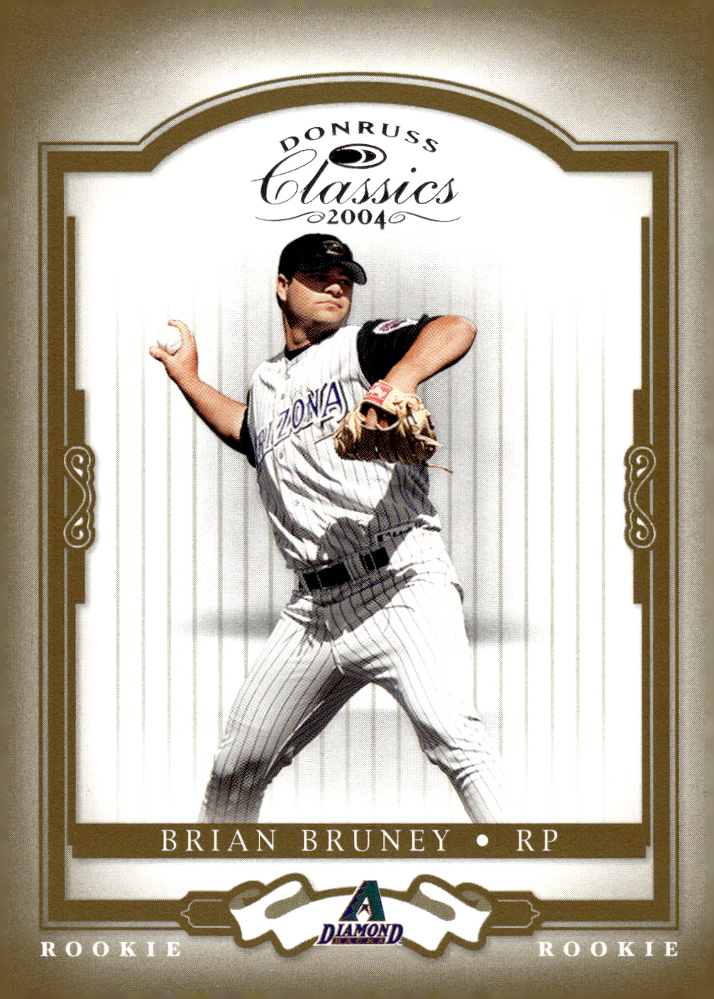 2004 Donruss Classics #180 Brian Bruney ROO