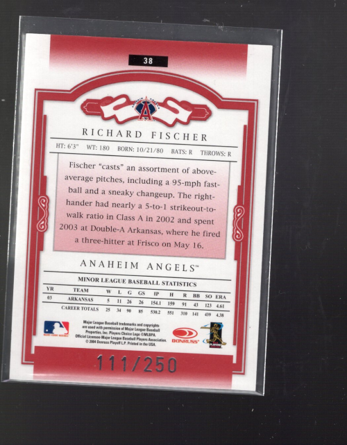 B6846- 2004 Donruss Classics BB #s 1-210 +Inserts -You Pick- 15+ FREE US SHIP - Picture 297 of 301