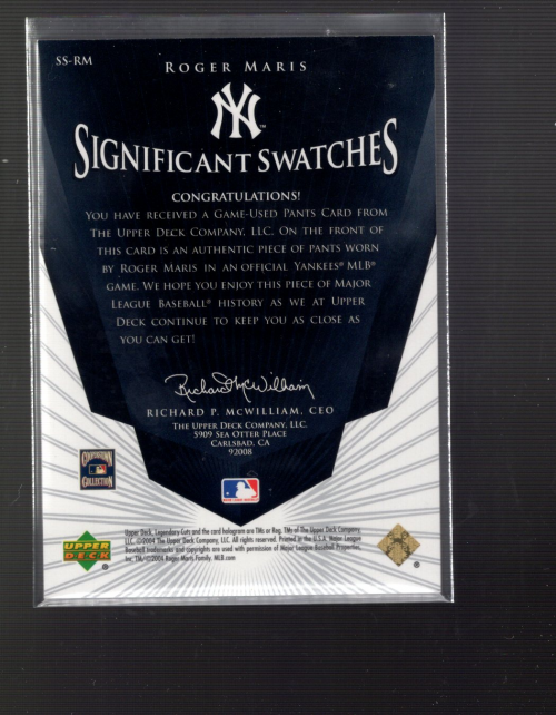 B1935- 2004 SP Legendary Cuts BB #s 1-126 +Inserts -You Pick- 15+ FREE US SHIP - Picture 133 of 137