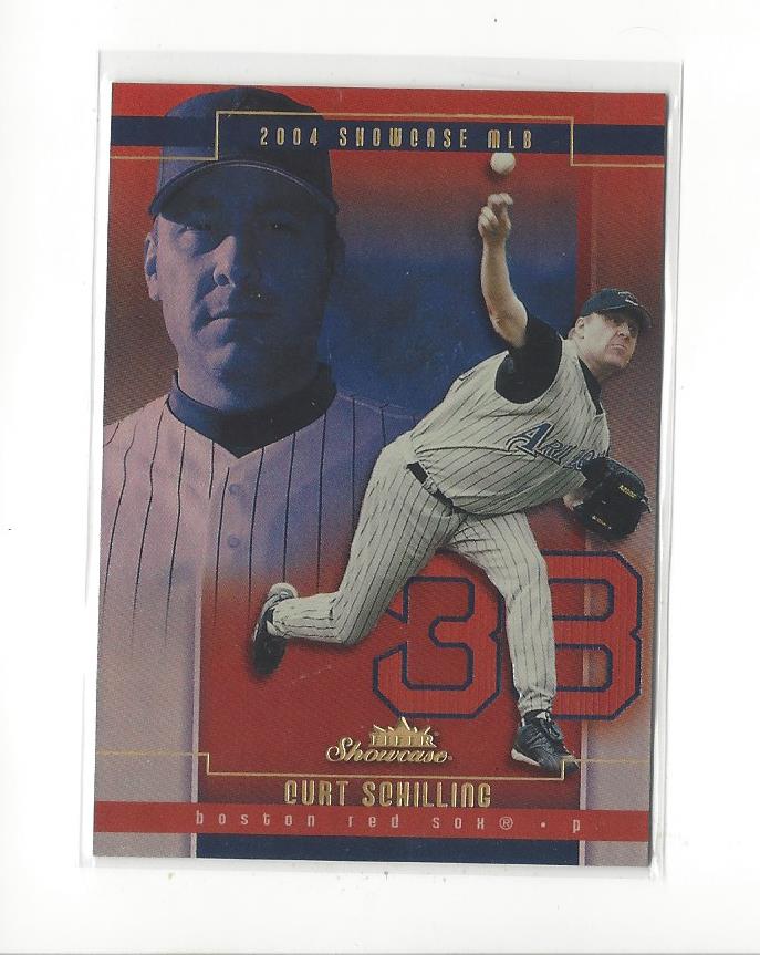 2004 Fleer Showcase Legacy #21 Curt Schilling