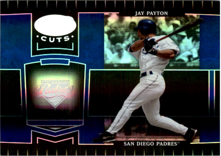 2004 Leaf Certified Cuts Marble Blue #158 Jay Payton