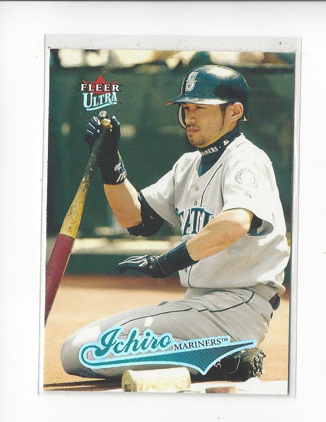 2004 Ultra #40 Ichiro Suzuki