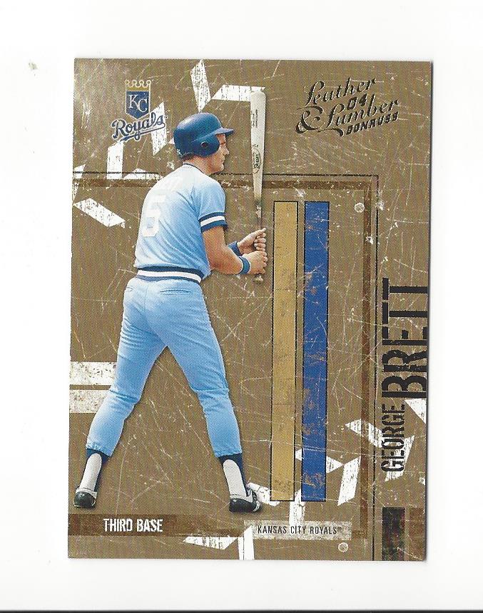 George Brett cards (1987-2024) Royals - You Choose